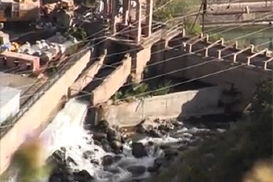 Սևանի ջուրը գողանում են (Տեսանյութ)