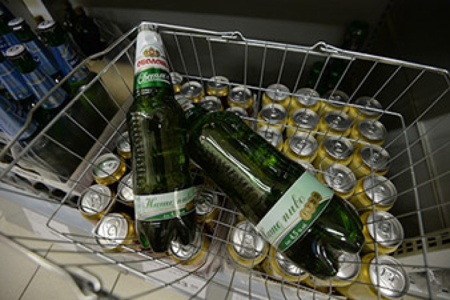 Россию оставят без украинского алкоголя