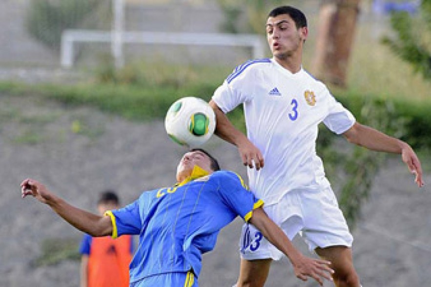Հայաստան-Ուկրաինա` 1:1