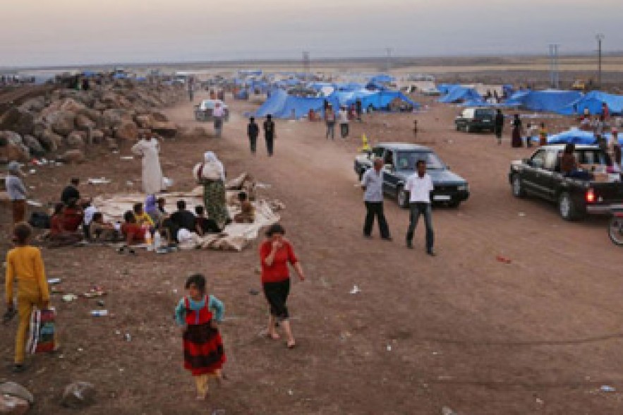 Yazidi villagers 'massacred' in Iraq
