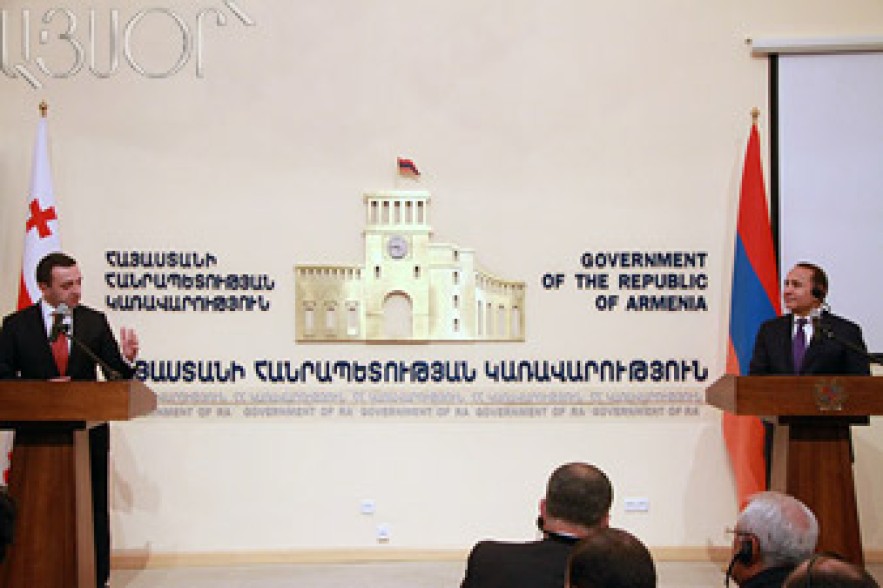 ՀՀ և Վրաստանի վարչապետները քննարկել են նոր կամրջի շինարարության հարցը