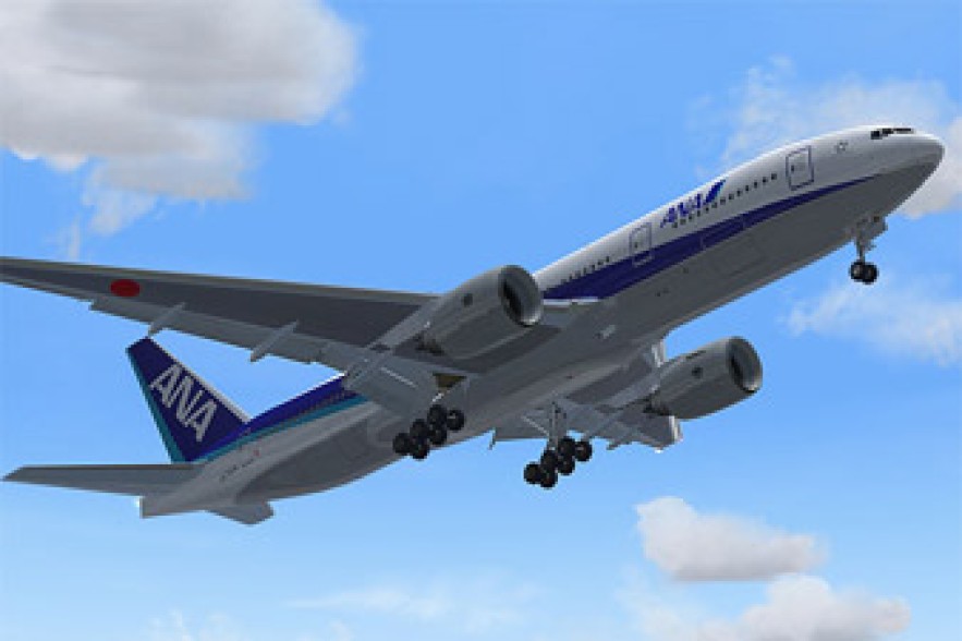 Boeing японской авиакомпании вернулся в аэропорт Токио из-за задымления