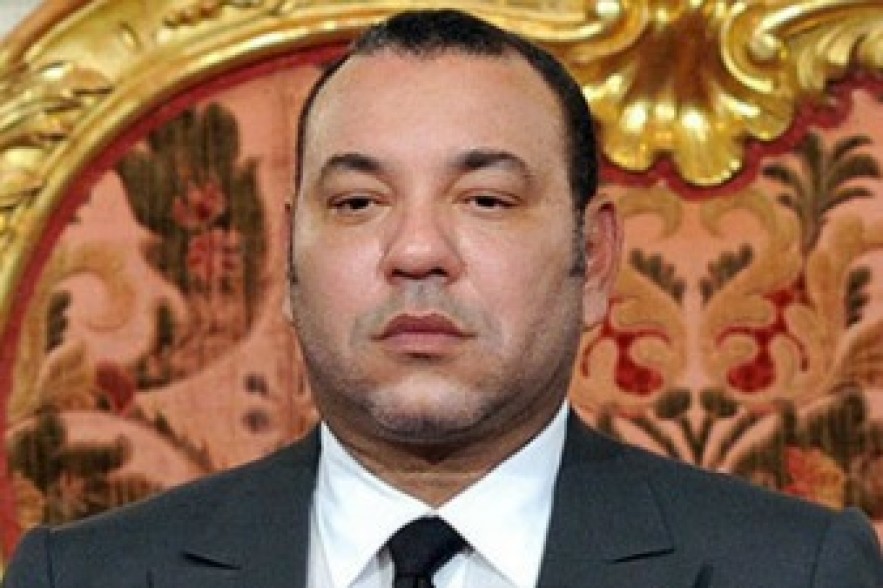 В Испании короля Марокко Мухаммеда VI приняли за преступника