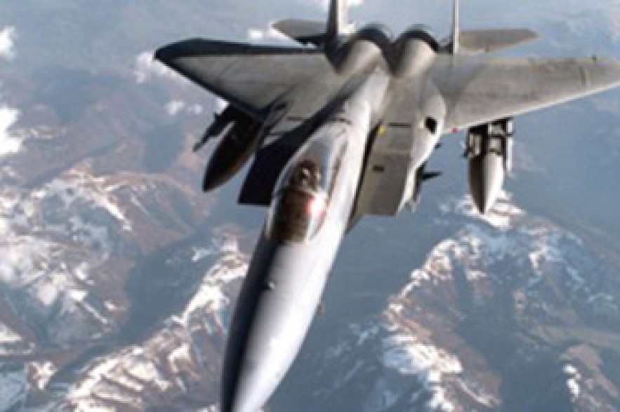 В Литву прибыли четыре истребителя ВВС Канады