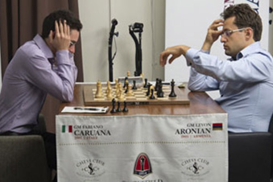 Լևոն Արոնյանը` Սենթ Լուիսում