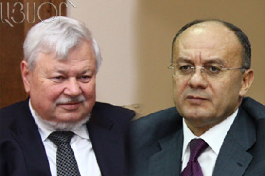 Seyran Ohanyan receives Andrzej Kasprzyk 