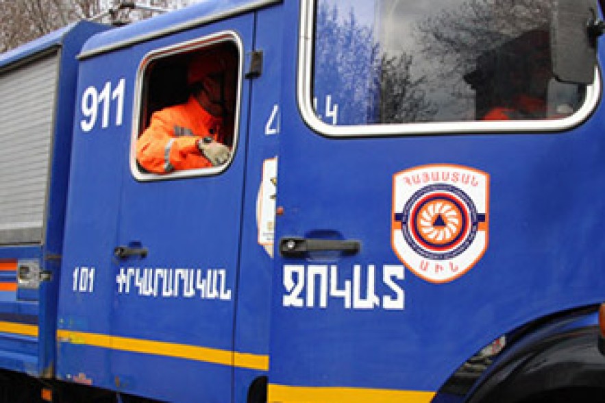 Թուրքիայի քաղաքացու մեքենան շրջվել է Գյումրի-Երևան ճանապարհին