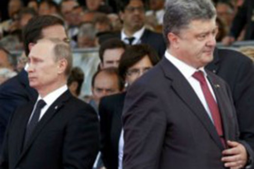 Порошенко и Путин договорились о постоянном прекращении огня в Донбассе
