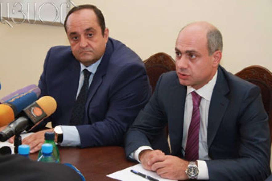 Հ. Մանուկյանը ներկայացրել է քրեակատարողական վարչության նորանշանակ պետին