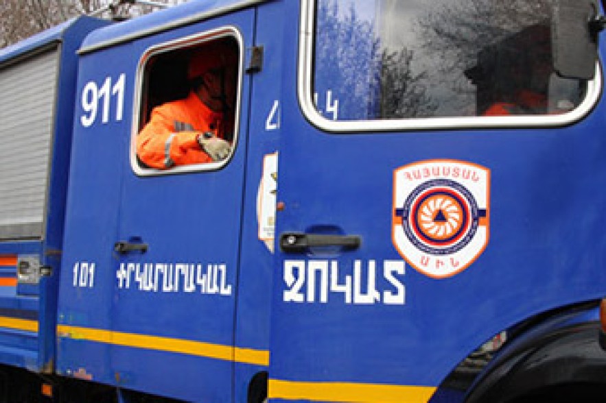 Driver injured in crash on Ashtarak-Yerevan highway 