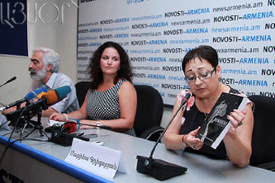 “Nowhere, A Story of Exile” book on Armenian massacres in Baku presented 