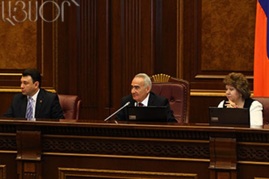 Sixth session of Armenian National Assembly starts in Yerevan 
