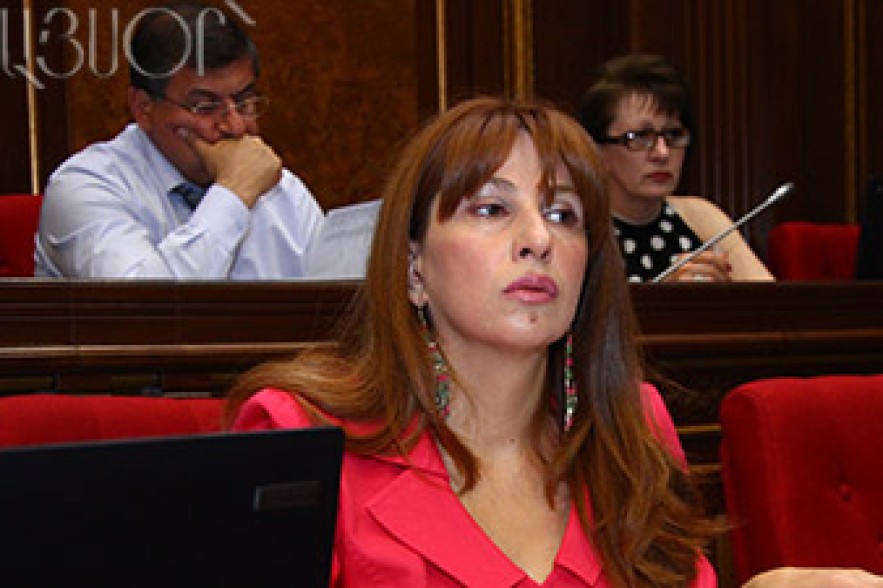 Zaruhi Postanjyan again addresses Armenian-Turkish protocols 