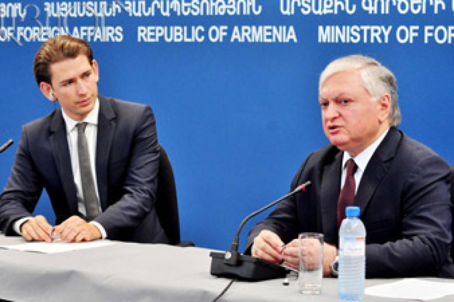 Էդվարդ Նալբանդյան. ՆԱՏՕ-ի հռչակագիրը վնասում է բանակցային գործընթացը