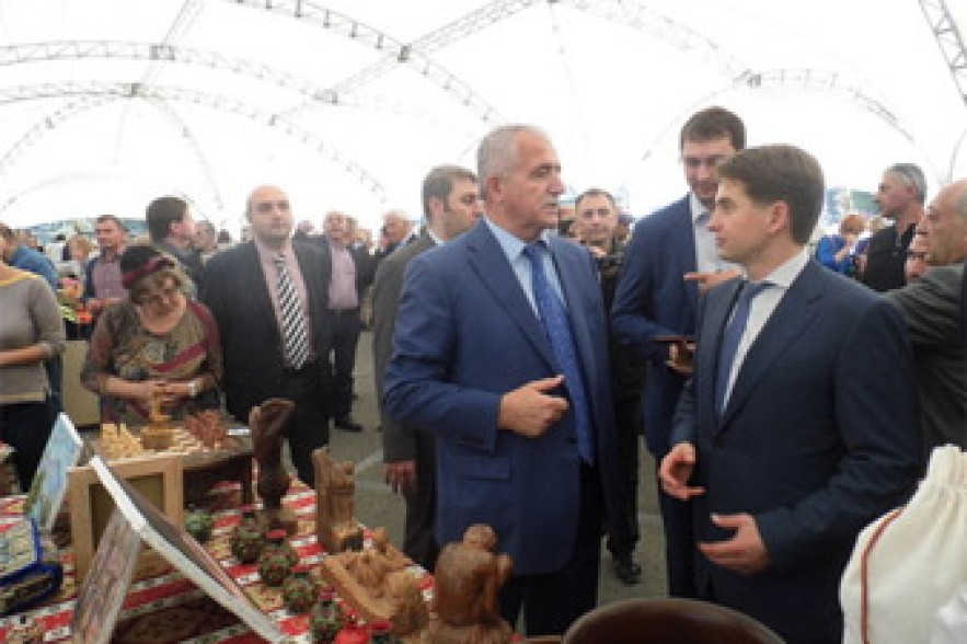 Մոսկվայում բացվել է հայկական ապրանքների տոնավաճառ