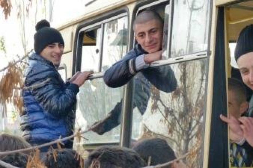 Զինվորի օրագիր. Մամ ջան, Ղարաբաղ եմ գնում. ամեն ինչ շատ լավ ա...