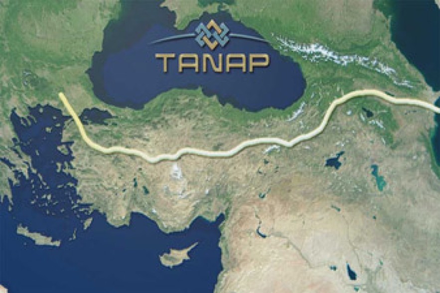 Азербайджан начнет строительство газопровода TANAP в апреле