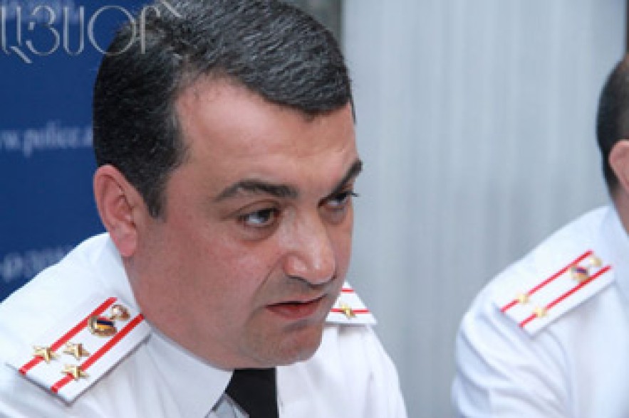 Որքան շատ, այնքան` լավ. Երևանի ոստիկանապետը` ոստիկանների աշխատավարձի մասին