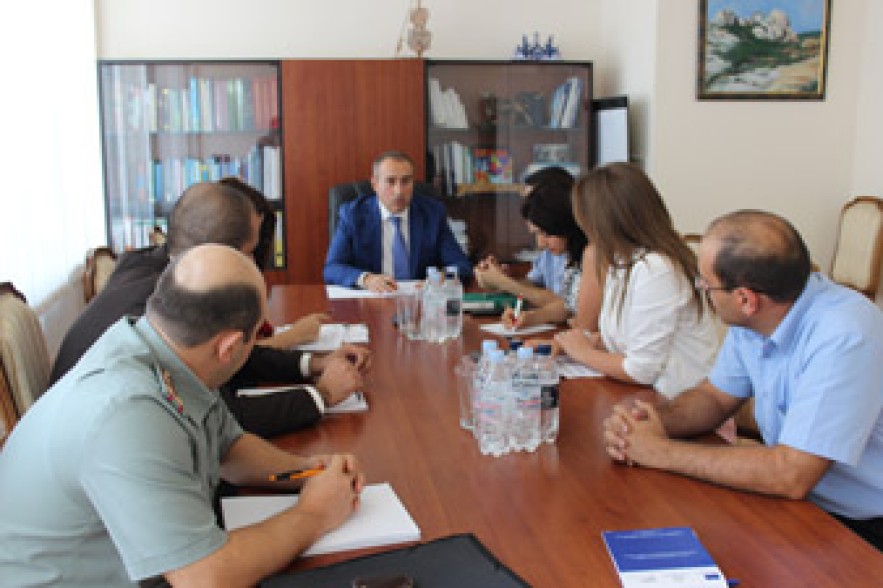 «Արմավիր» ՔԿՀ-ի առաջին մասնաշենքը շահագործման կհանձնվի հոկտեմբերին
