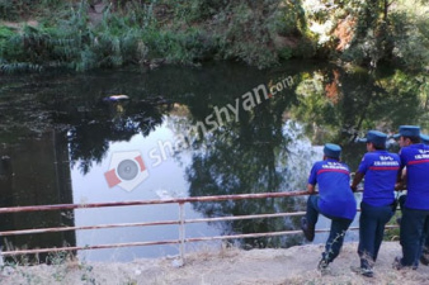 Հրազդան գետից մոտ 40-45 տարեկան անձը չպարզված կնոջ դի է հայտնաբերվել