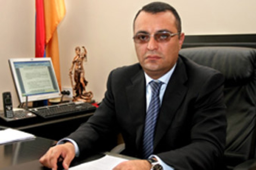 Երվանդ Զախարյանի դատավոր որդու լիազորությունները դադարեցվել են 