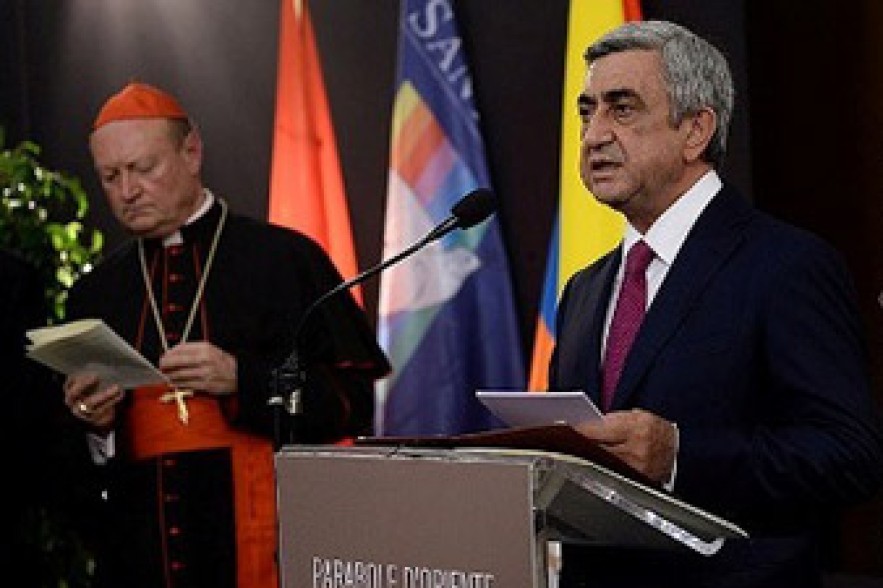 ՀՀ Նախագահ.Կարողանու՞մ ենք նավթամուղների խողովակների վրայով նայել բռնապետին