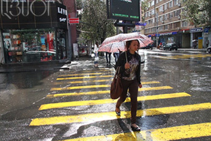 Changeable weather expected in Armenia 