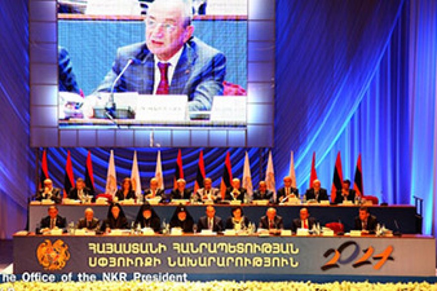 Հայաստան-Արցախ-Սփյուռք միասնությունը անկախ պետականության հիմնասյուներից է