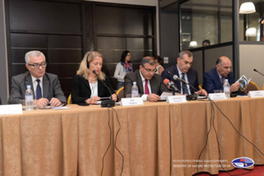 Քննարկվել է Հայաստանի պահպանվող տարածքների համակարգի զարգացման ծրագիրը