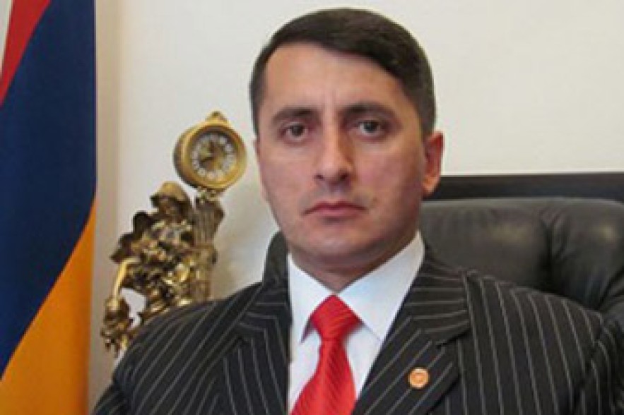 Hraparak: Asryan may replace Terteryan as deputy minister 