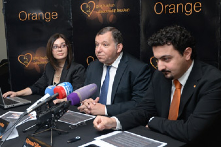 Orange-ի Կանխավճարային և Արծիվ բաժանորդները կարող են խոսել սիրելի համարով