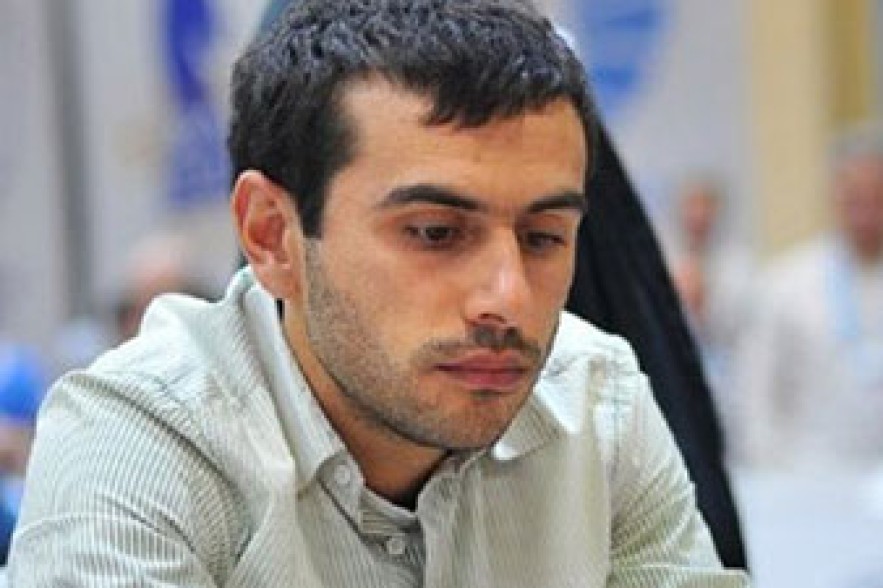 Gabriel Sargsyan among leaders in chess tournament in Isle of Man 