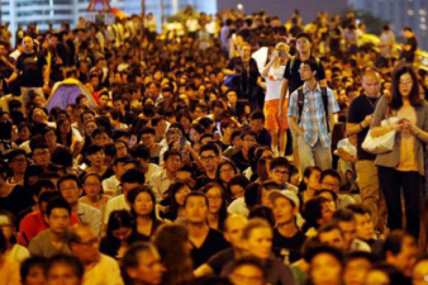 Отказ властей Гонконга от диалога с демонстрантами вызвал новые протесты