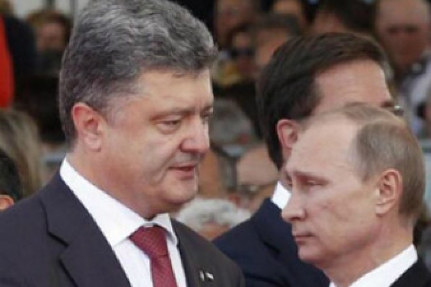 Керри сообщил о секретных соглашениях между Порошенко и Путиным