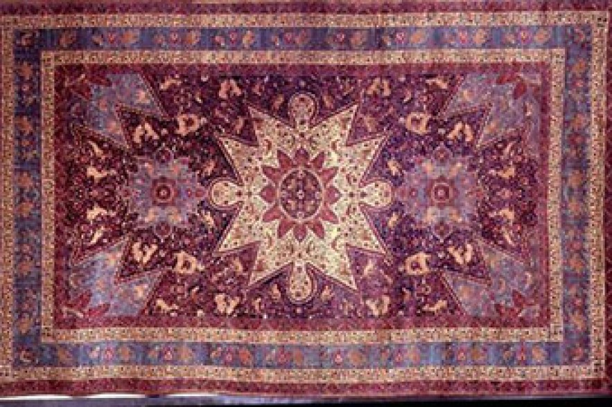 White House to display Armenian Orphan Rug next month