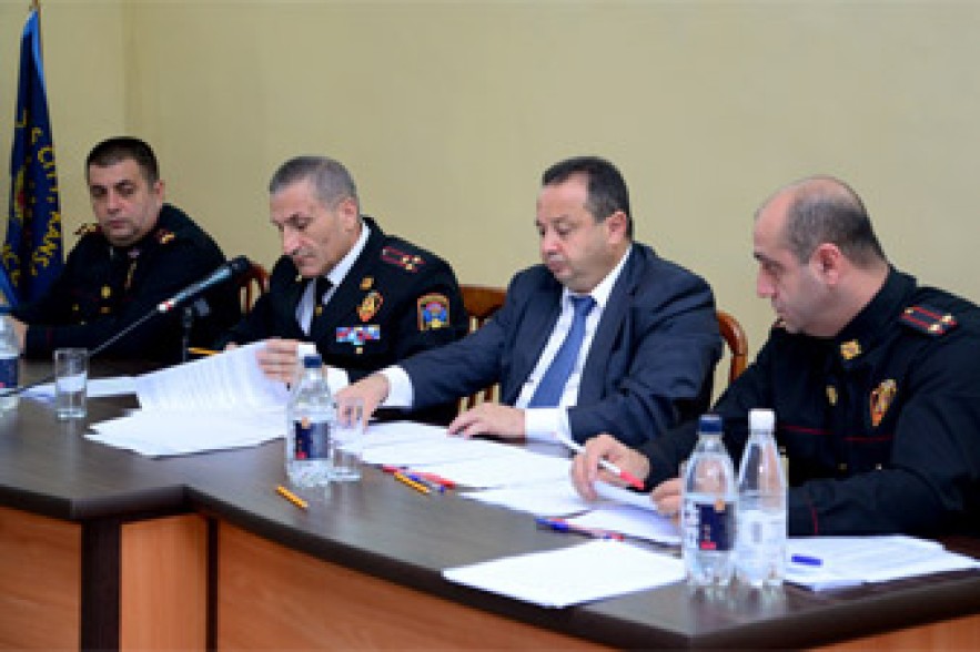 Ռազմական ոստիկանությունում ամփոփեցին 9 ամսվա գործունեությունը