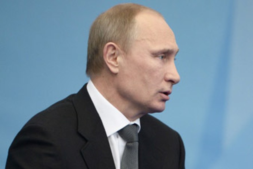 Путин пообещал сократить подачу в случае отбора европейского газа Украиной