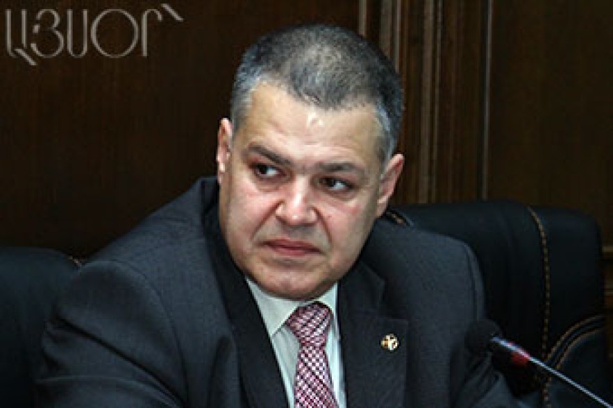 Harutyunyan: Ter-Petrosyan unfamiliar with concept of constitutional reform