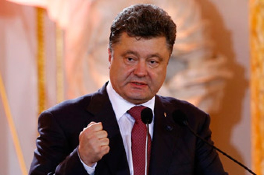 Պորոշենկոն ստորագրել է Դոնբասի հատուկ կարգավիճակի մասին օրենքը
