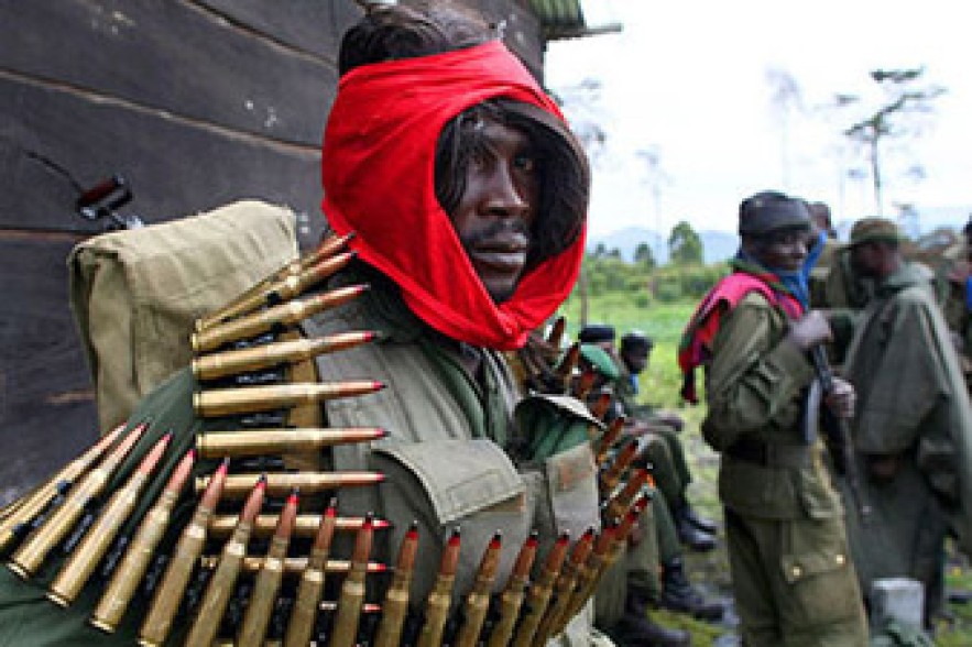 Children "hacked to death" in DR Congo town