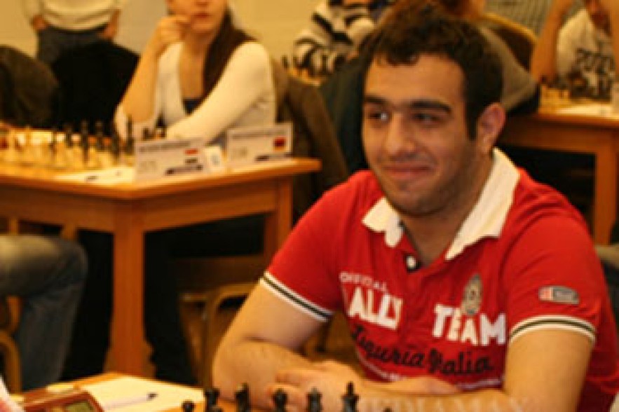 Chess player Karen Grigoryan finishes 17th in Pune championships 