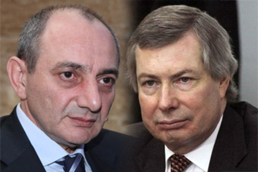 Արցախի նախագահը ցավակցել է Ջեյմս Ուորլիքին