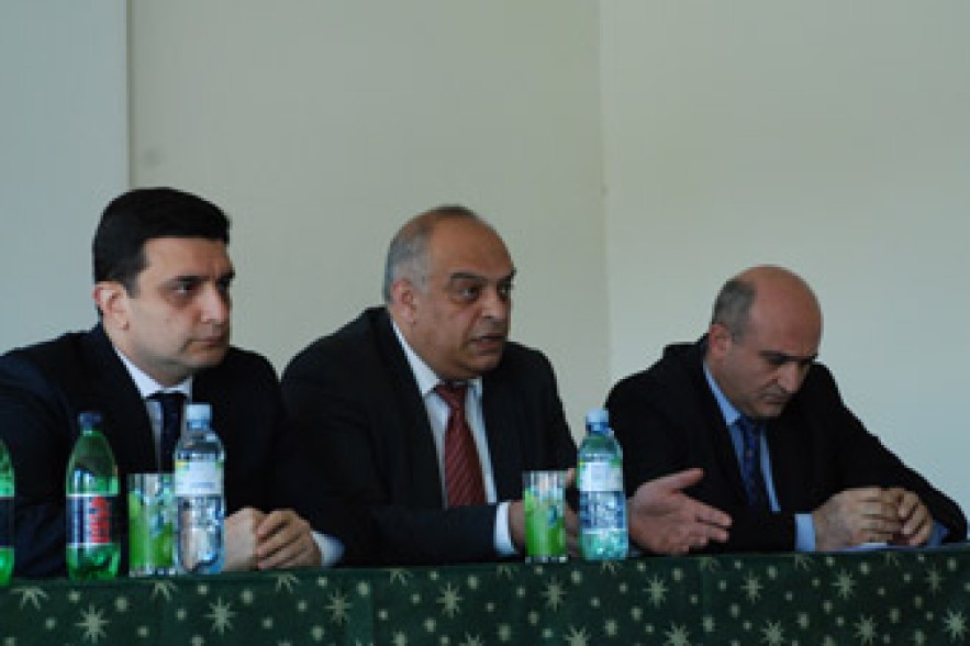 Վարժանք. Գործողություններ էբոլա վիրուսի ներթափանցման դեպքում