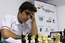GM Krikor Sevag Mekhitarian half a point behind leaders  