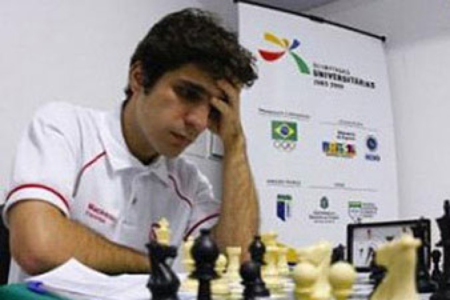GM Krikor Sevag Mekhitarian half a point behind leaders  