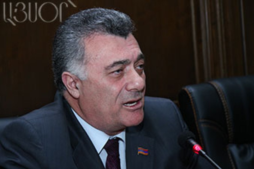 Ruben Hakobyan: The rally’s purpose is change of power