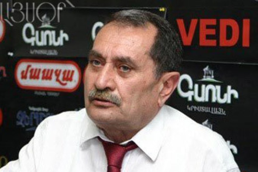 Г.Егиазарян: Возможно, Царукяну есть что сказать, но смены власти не будет