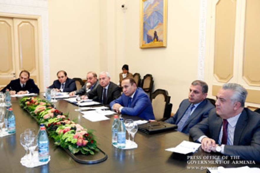 Վարչապետի գլխավորությամբ քննարկվել են ձկնաբուծության զարգացման հարցեր