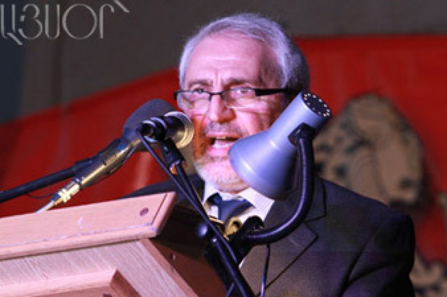 Manukyan: Armenian people submit bid for accession to power 	