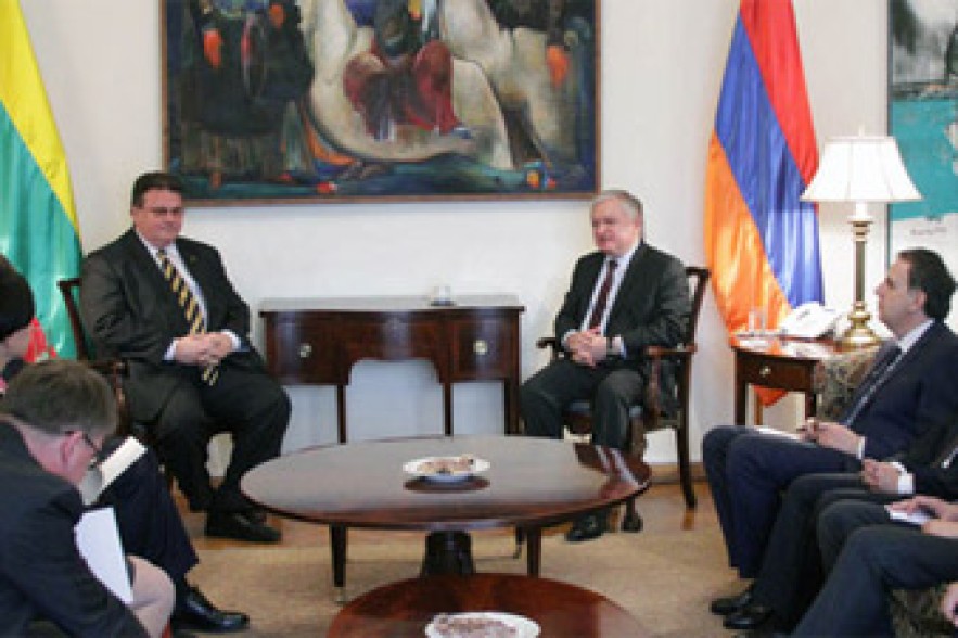 «Լիտվան ջանում է ընդլայնել հարաբերությունները բարեկամ Հայաստանի հետ»